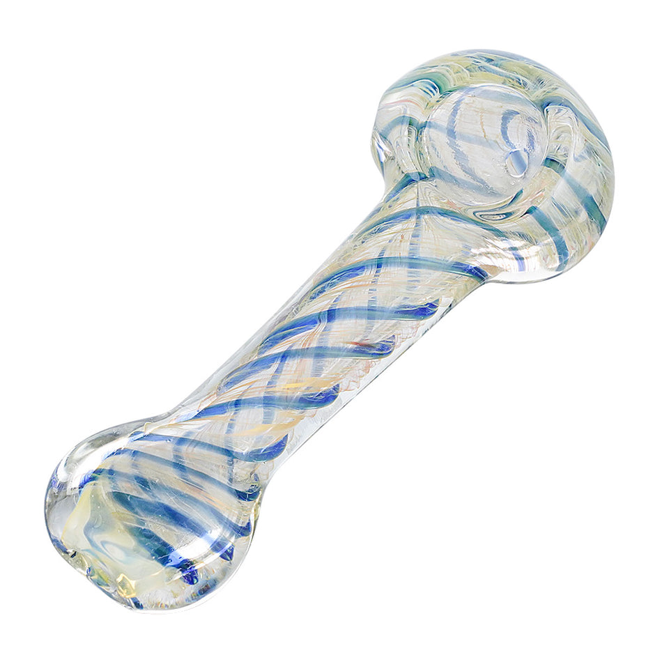 (HAND PIPE) 3.5" ZEBRA STYLE