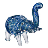 (HAND PIPE) ELEPHANT - BLUE
