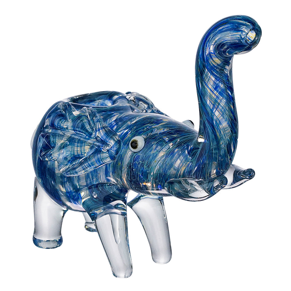 (HAND PIPE) ELEPHANT - BLUE