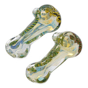 (HAND PIPE) 3.5" BIG THREAD INSIDE - ASSORTED COLOR