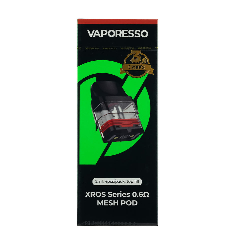 VAPORESSO XROS COREX 3.0 POD 4CT