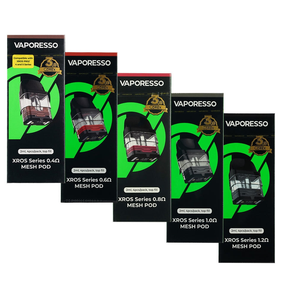 VAPORESSO XROS COREX 3.0 POD 4CT