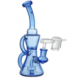 (RECYCLER) 8" COLOR TUBES - BLUE
