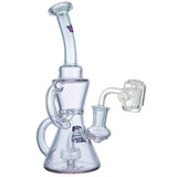 (RECYCLER) 8" COLOR TUBES - PURPLE