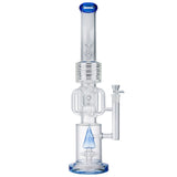 (WATER PIPE) 20" LOOKAH STYLE SPRINKLER - BLUE