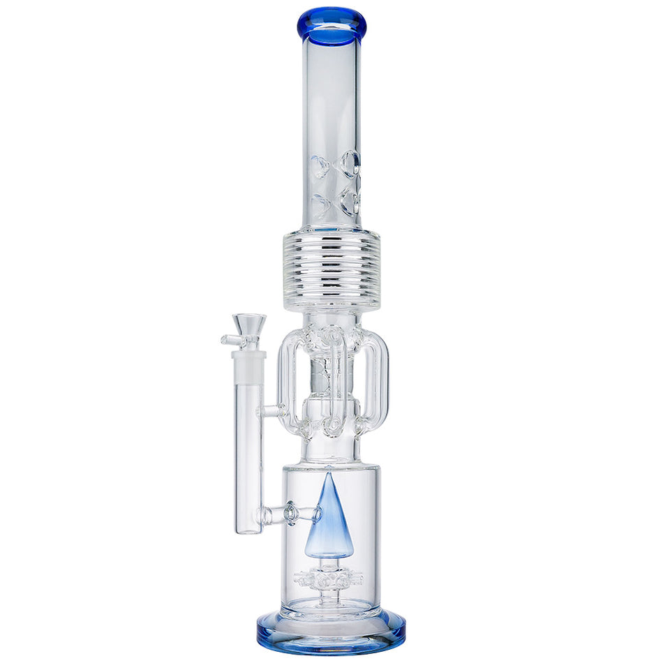 (WATER PIPE) 20" LOOKAH STYLE SPRINKLER - BLUE
