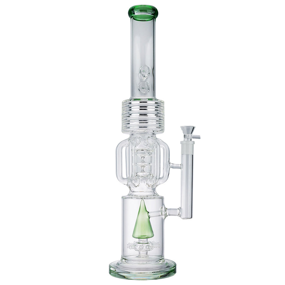 (WATER PIPE) 20" LOOKAH STYLE SPRINKLER - GREEN