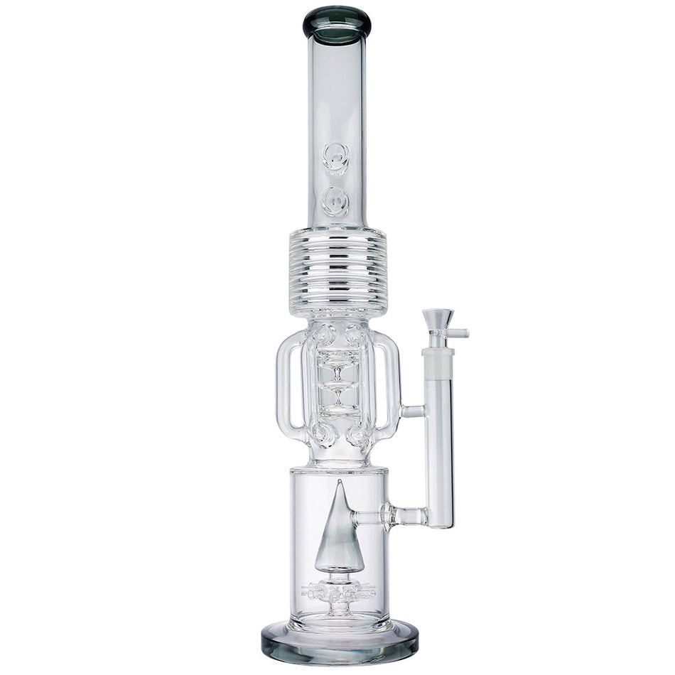 (WATER PIPE) 20" LOOKAH STYLE SPRINKLER - GREY