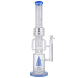 (WATER PIPE) 20" LOOKAH STYLE SPRINKLER - JADE BLUE