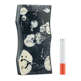 (DUGOUT) 4" ACRYLIC BODY - BLACK