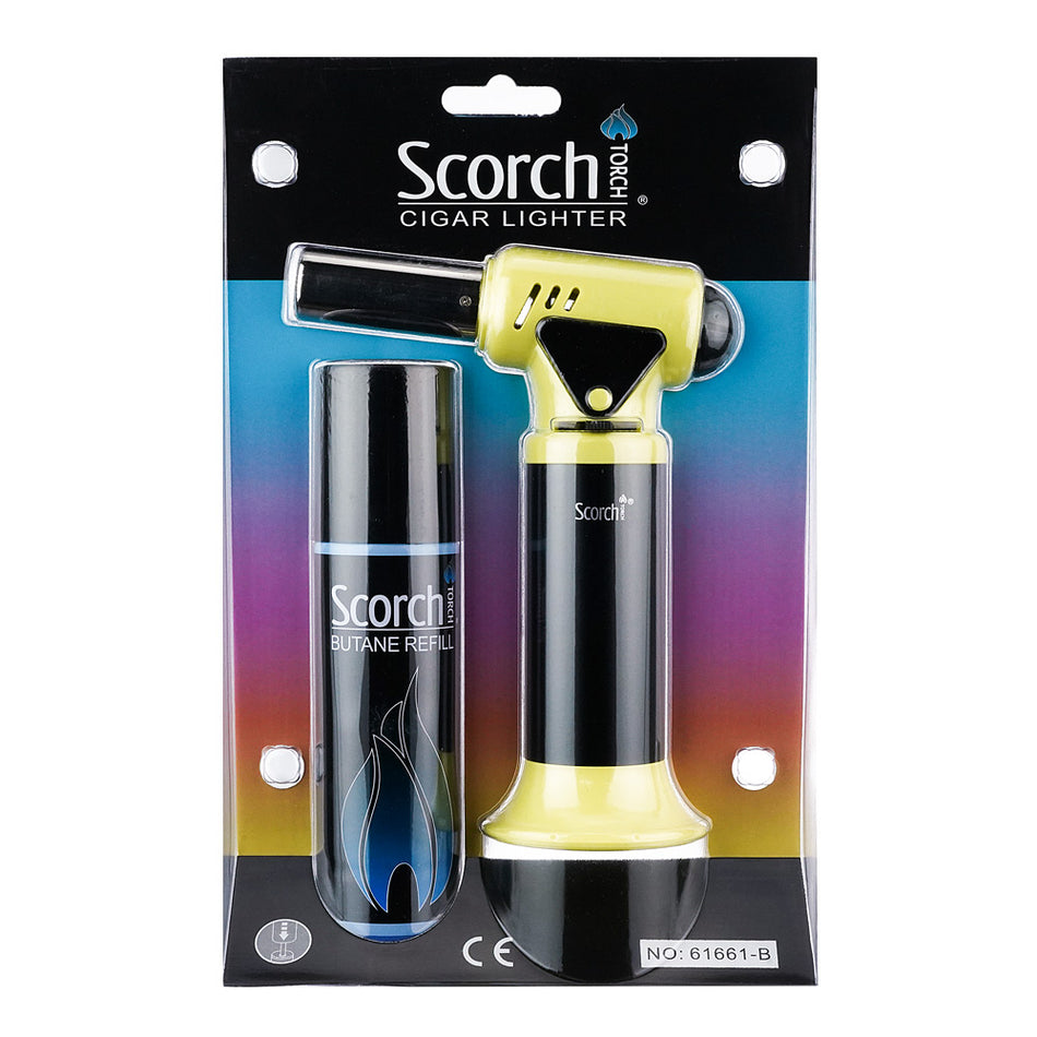(TORCH) SCORCH BLISTER COMBO PACK #61661B - YELLOW/BLACK