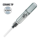 (NECTAR STRAW) KRAVE COLOR SCREW CERAMIC TIP - SMOKEY GREY