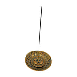 (INCENSE BURNER) FANTASY - BRONZE SUN