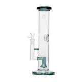 (WATER PIPE) 12" HUMAN GRADE TUBE - LAKE GREEN ACCENT