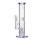 (WATER PIPE) 12" HUMAN GRADE TUBE - LAVENDER