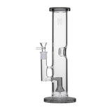 (WATER PIPE) 12" HUMAN GRADE TUBE - SMOKE