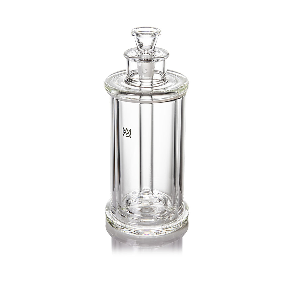 (WATER PIPE) MJ ARSENAL PISTON GRAVITY BONG - CLEAR