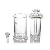 (WATER PIPE) MJ ARSENAL PISTON GRAVITY BONG - CLEAR