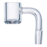 (BANGER) QUARTZ BANGER FLAT TOP 22mm 90° 3mm THICK - 10mm