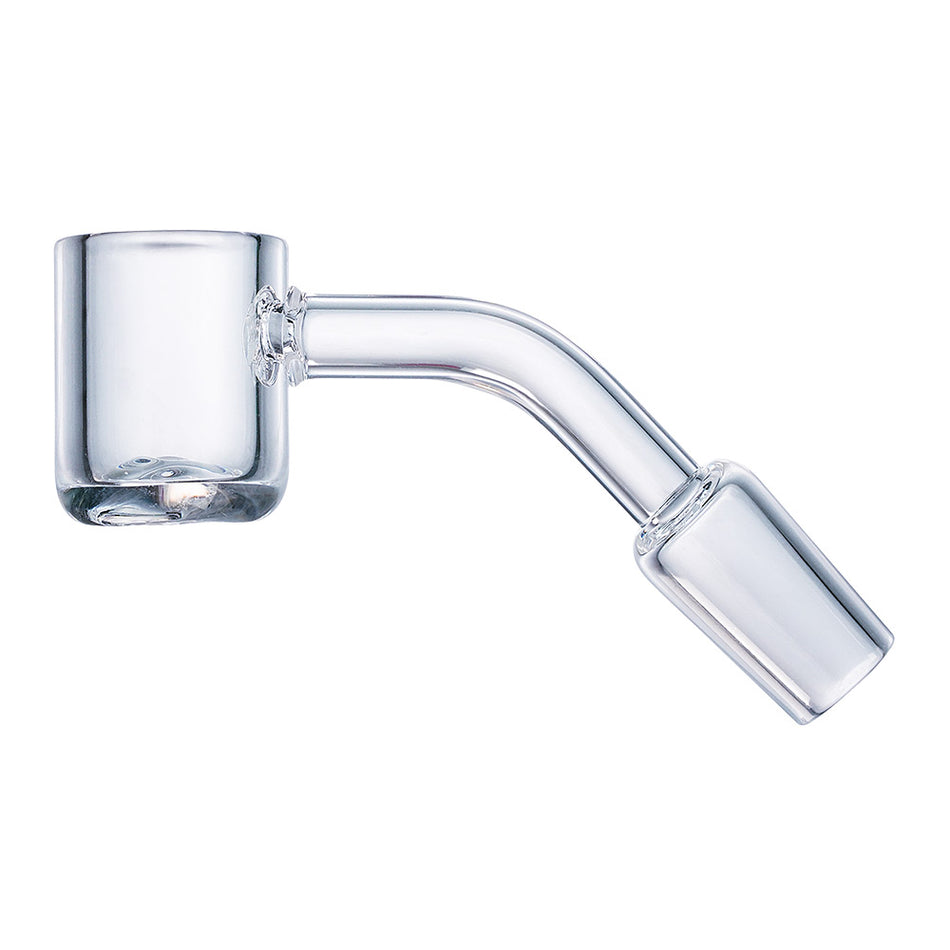 (BANGER) QUARTZ BANGER FLAT TOP 22mm 45° 3mm THICK - 14mm