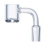 (BANGER) QUARTZ BANGER FLAT TOP 22mm 90° 3mm THICK - 14mm