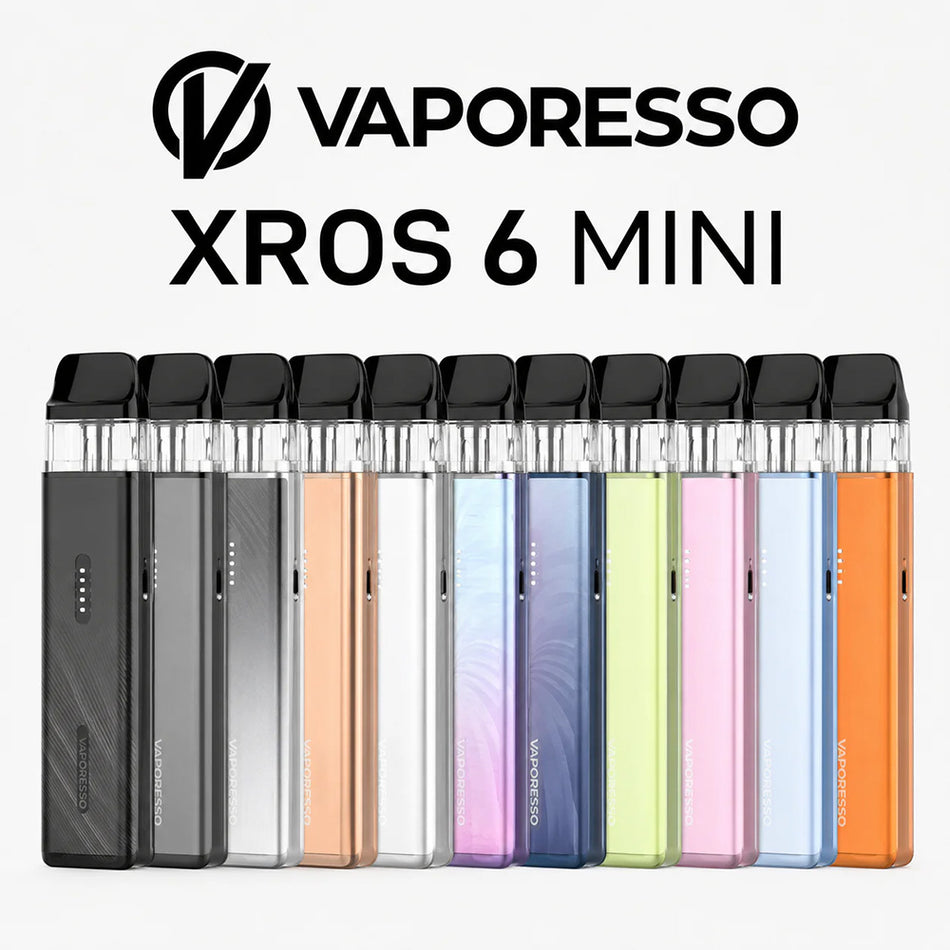 VAPORESSO XROS 6 MINI KIT