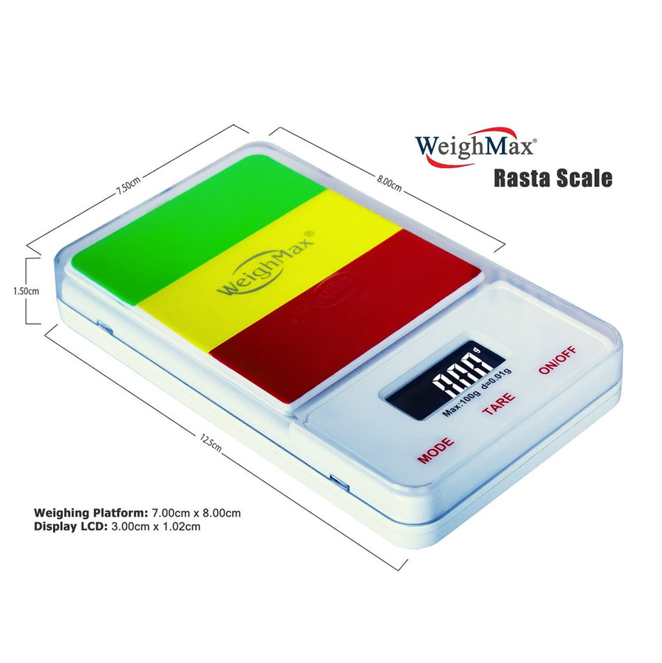 (SCALE) WEIGHMAX SCALE 100X0.01g RA-100 - RASTA