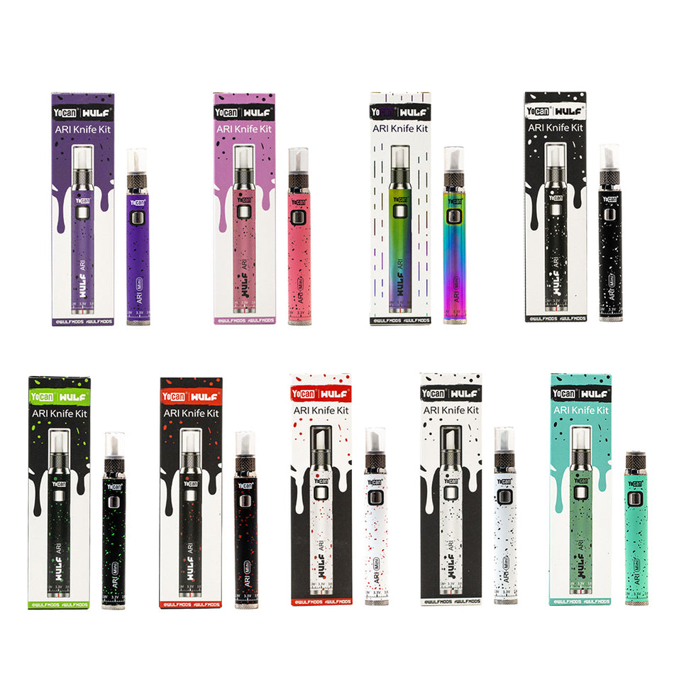 (BATTERY) WULF ARI HOT KNIFE KIT 9CT - ASSORTED COLOR