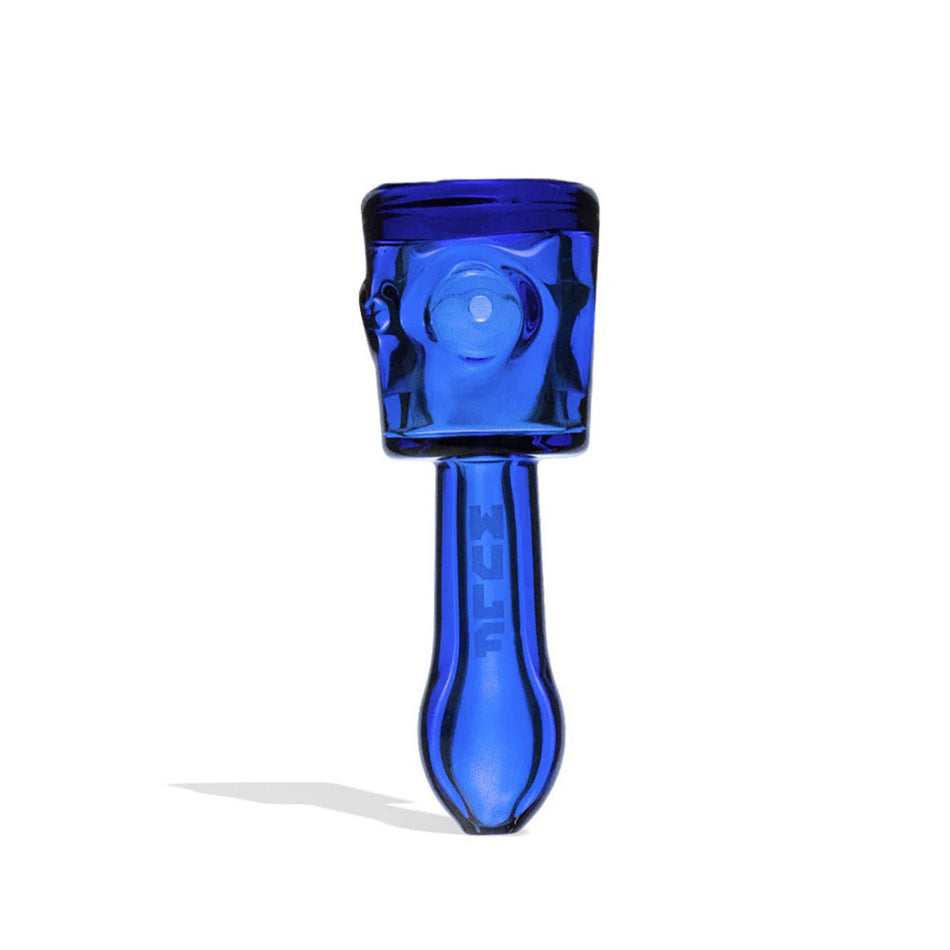 WULF GLASS BELL HAND PIPE