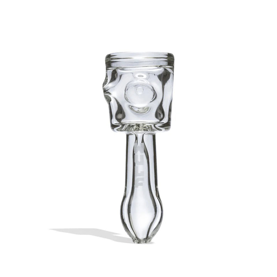 WULF GLASS BELL HAND PIPE