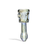 WULF GLASS BELL HAND PIPE