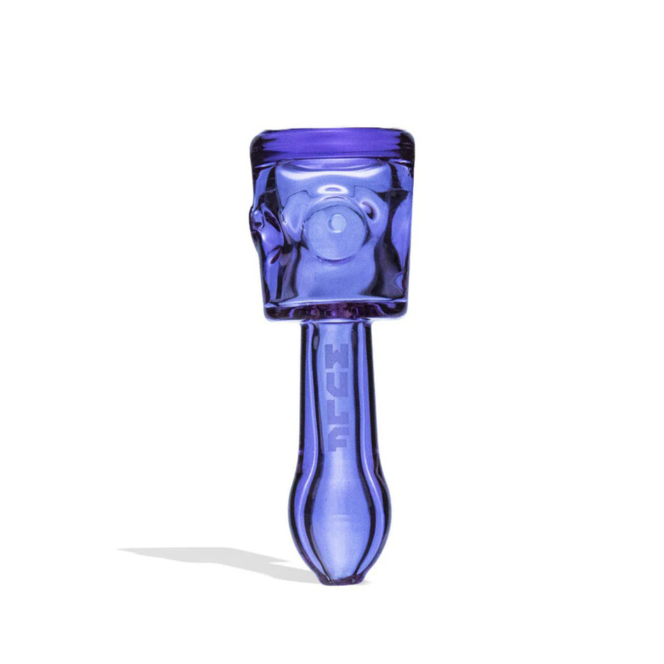 WULF GLASS BELL HAND PIPE