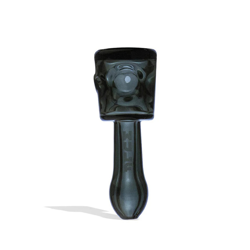 WULF GLASS BELL HAND PIPE