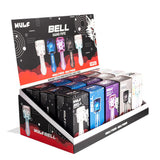 WULF GLASS BELL HAND PIPE