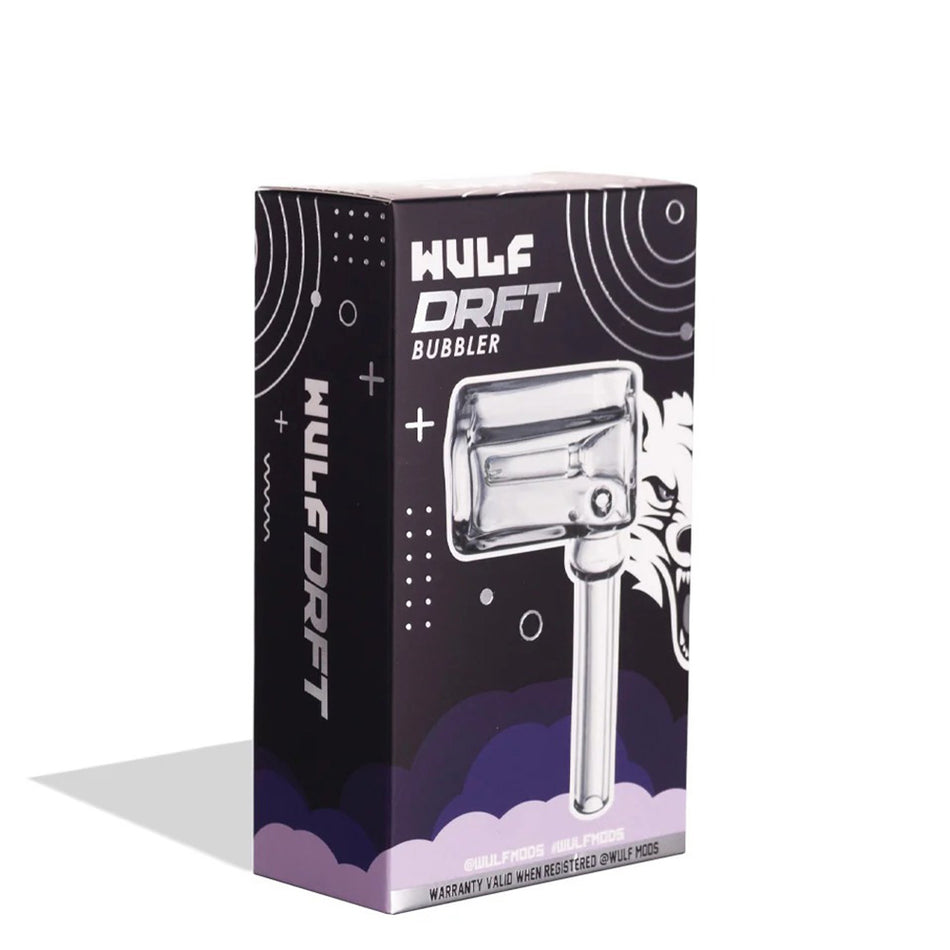 (BUBBLER) WULF MODS "DRFT" - CLEAR
