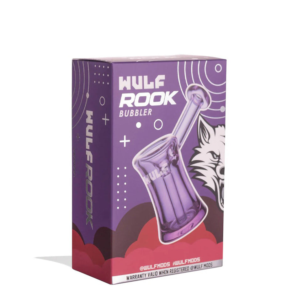 (BUBBLER) WULF MODS "ROOK" - PURPLE