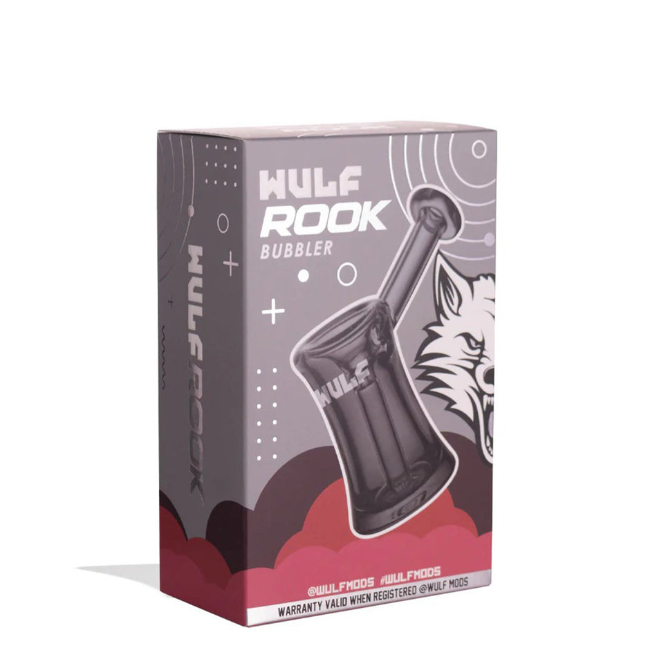 (BUBBLER) WULF MODS "ROOK" - SMOKE
