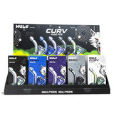 WULF GLASS CURV HAND PIPE