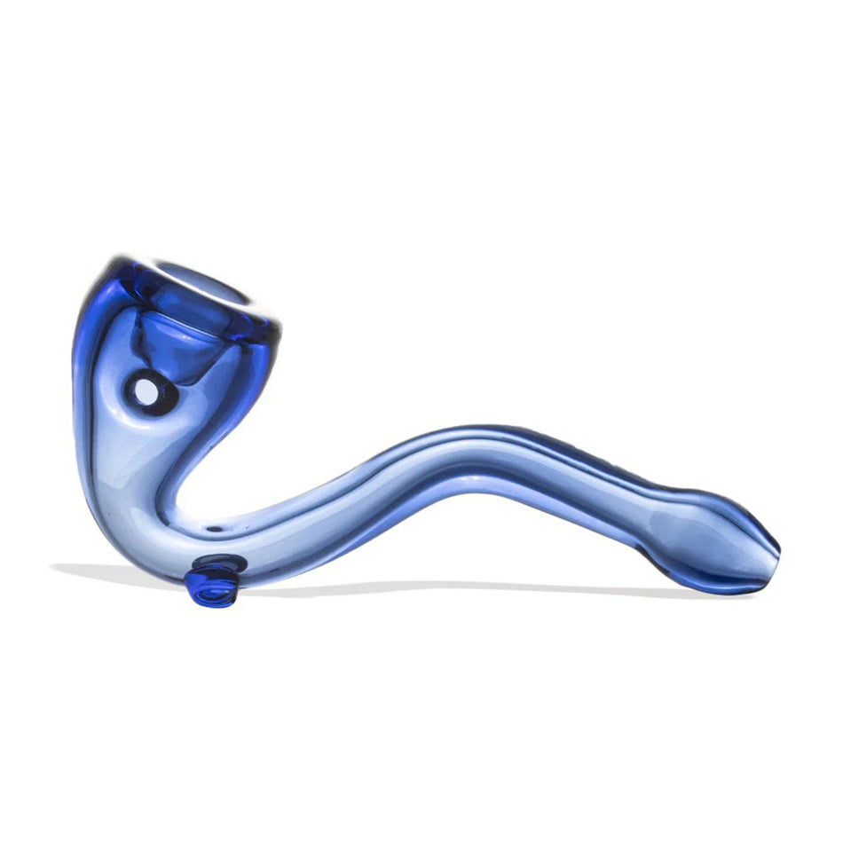 WULF GLASS CURV HAND PIPE