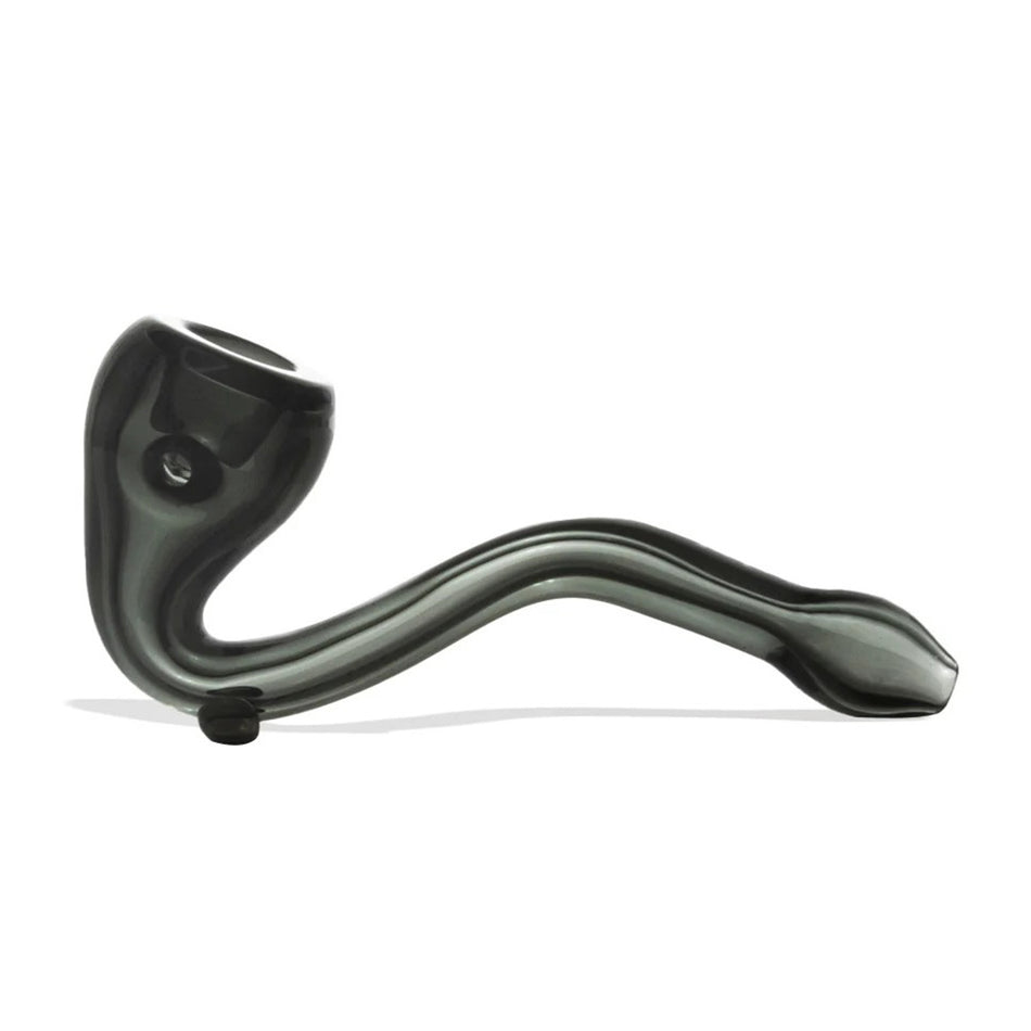 WULF GLASS CURV HAND PIPE