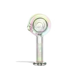 WULF GLASS GAVEL HAND PIPE 15CT