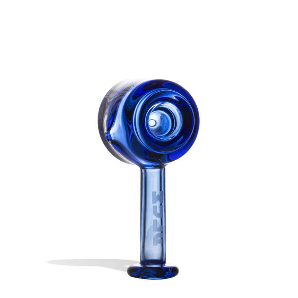 WULF GLASS GAVEL HAND PIPE - BLUE