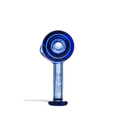 WULF GLASS GAVEL HAND PIPE - BLUE