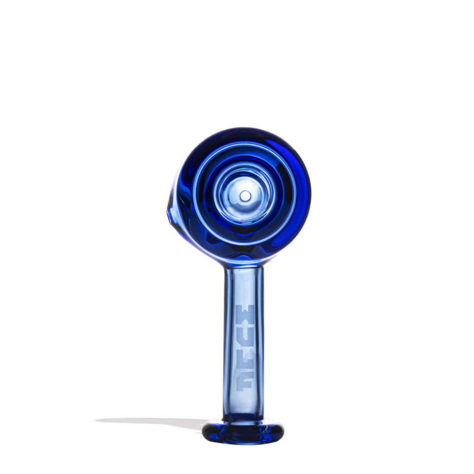 WULF GLASS GAVEL HAND PIPE - BLUE