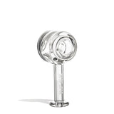 WULF GLASS GAVEL HAND PIPE - CLEAR