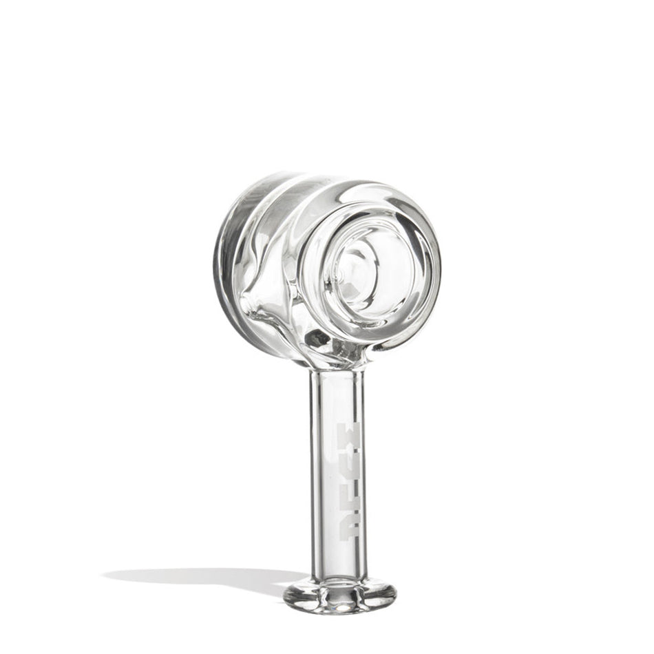 WULF GLASS GAVEL HAND PIPE - CLEAR