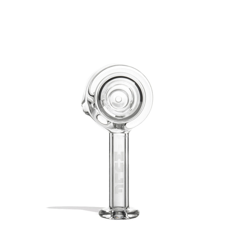 WULF GLASS GAVEL HAND PIPE - CLEAR