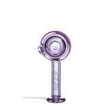 WULF GLASS GAVEL HAND PIPE - PURPLE