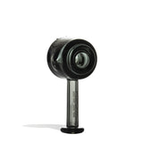 WULF GLASS GAVEL HAND PIPE - SMOKE