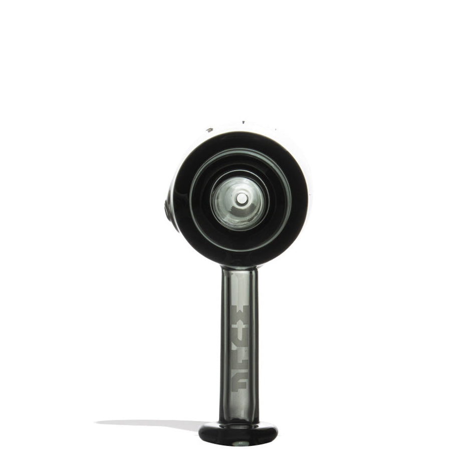 WULF GLASS GAVEL HAND PIPE - SMOKE